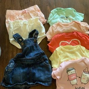 Old Navy collection baby girl